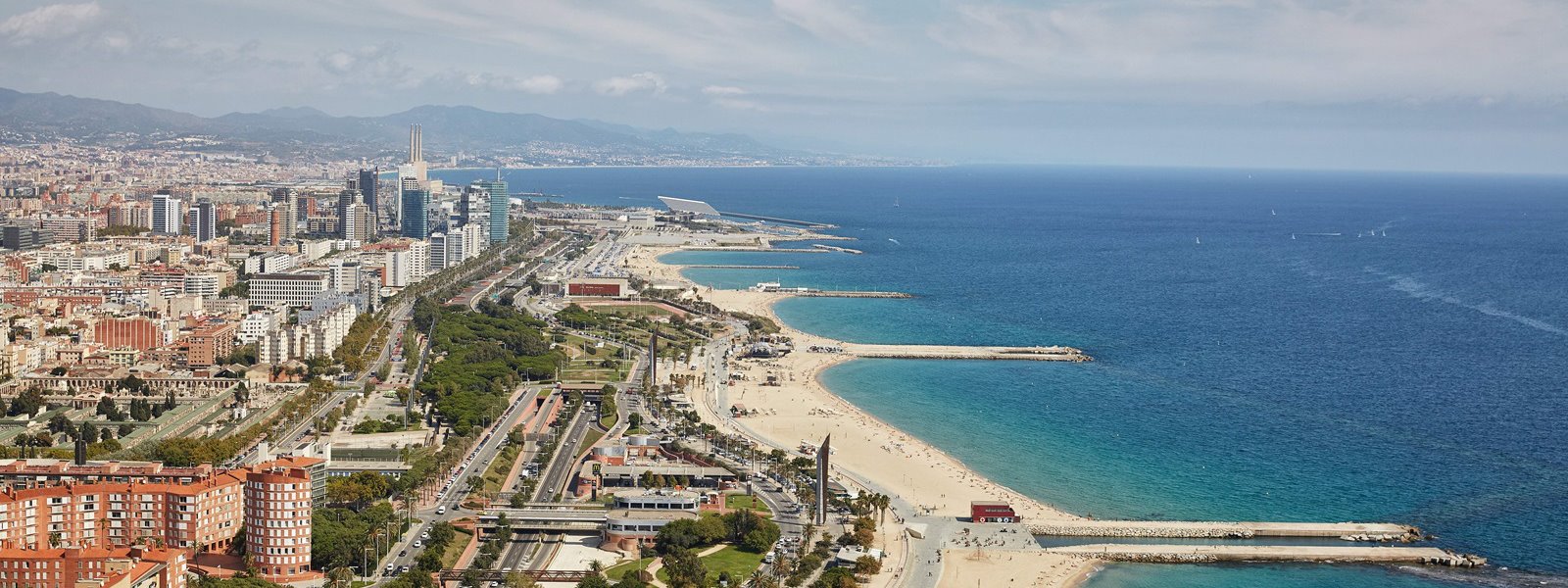 Barcelona view